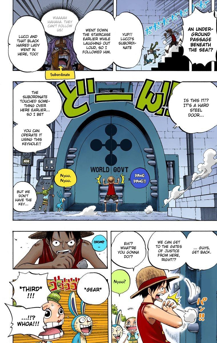 One Piece Digital Colored Chapter 403 image 19